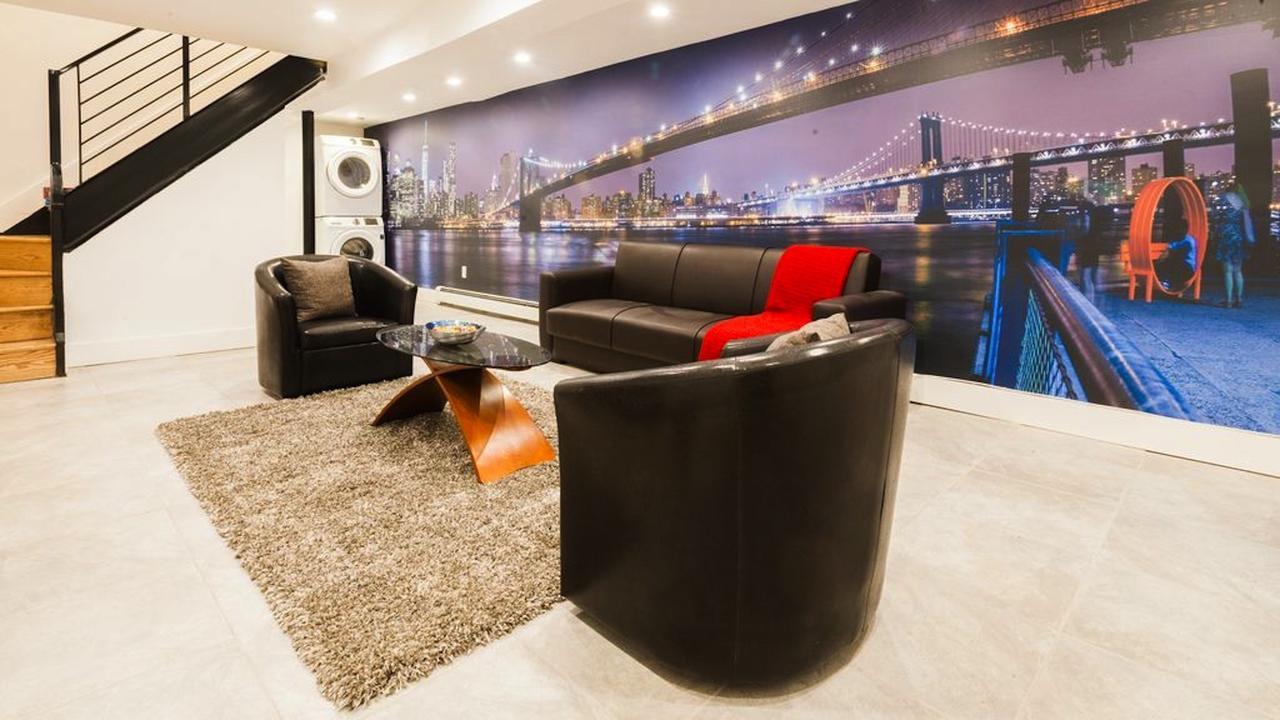 Luxury Duplex Apartment Нью-Йорк Экстерьер фото